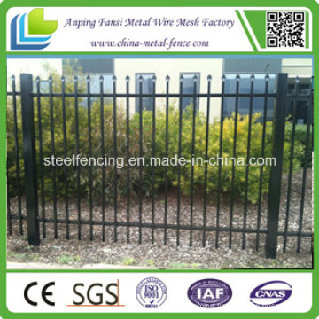 Most Beautiful Galvanized Steel Fence Export to Australia Market